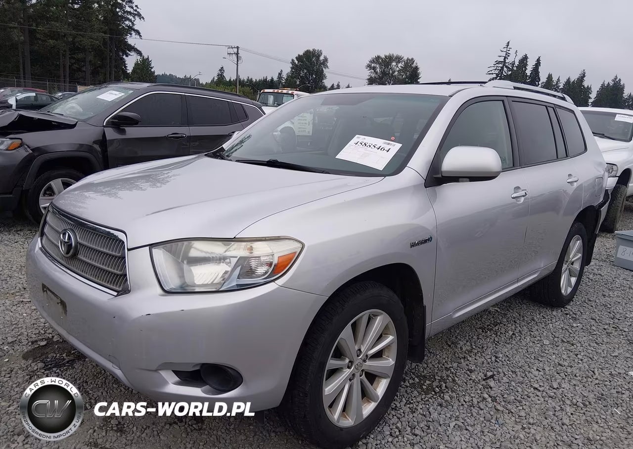 2008 Toyota Highlander Hybrid VIN:JTEEW41AX82021842 - 2