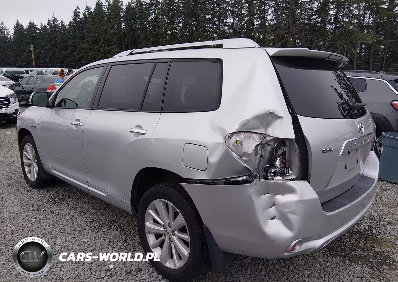 2008 Toyota Highlander Hybrid VIN:JTEEW41AX82021842 - 3
