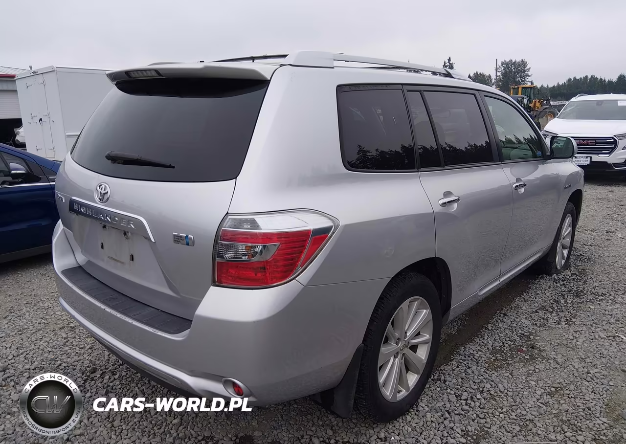 2008 Toyota Highlander Hybrid VIN:JTEEW41AX82021842 - 4