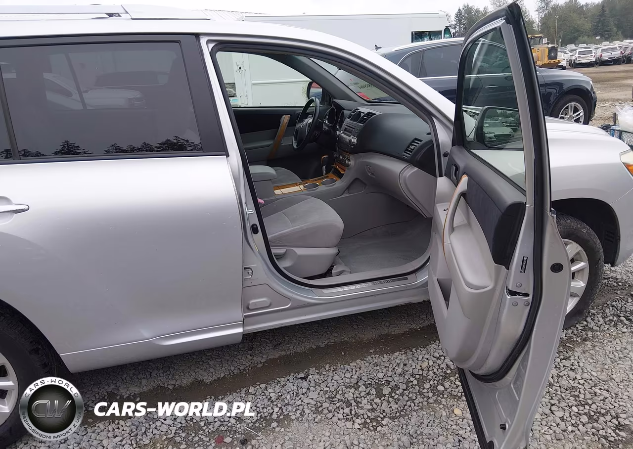 2008 Toyota Highlander Hybrid VIN:JTEEW41AX82021842 - 5