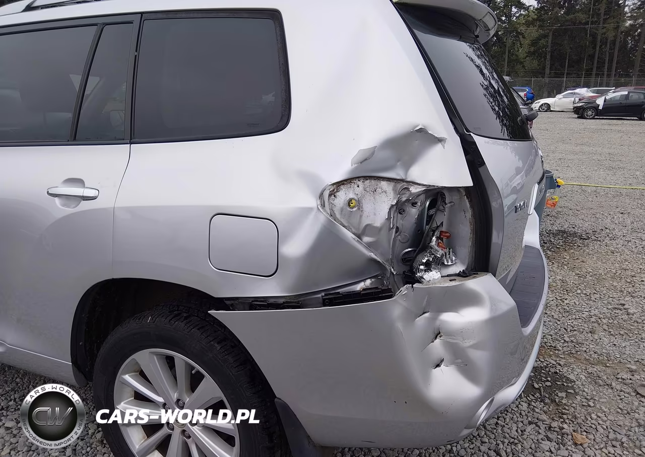 2008 Toyota Highlander Hybrid VIN:JTEEW41AX82021842 - 6