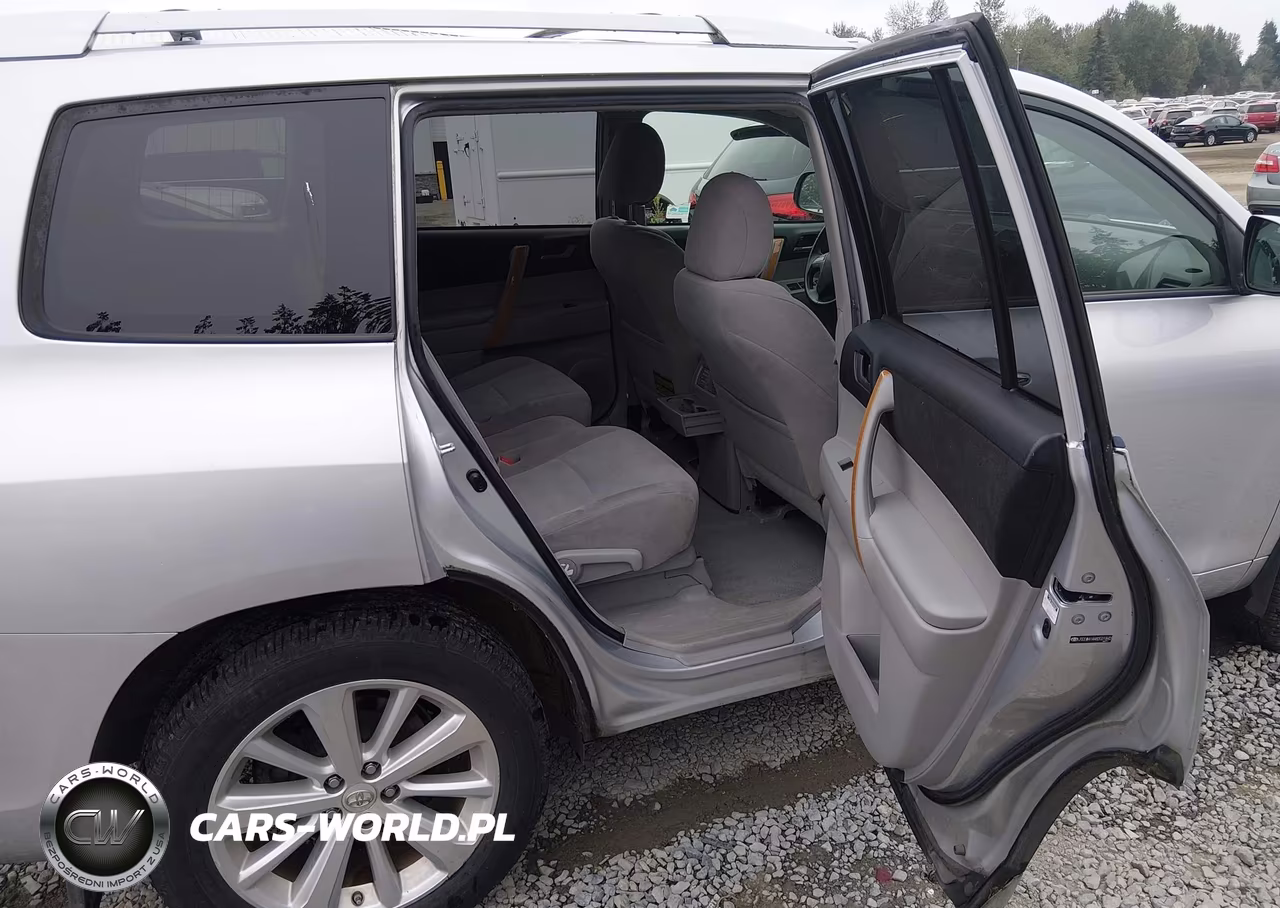 2008 Toyota Highlander Hybrid VIN:JTEEW41AX82021842 - 8