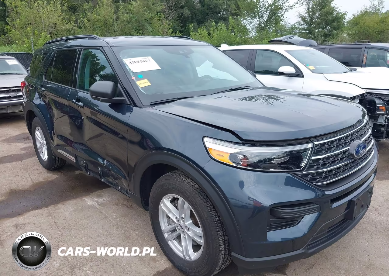 2023 Ford Explorer Xlt