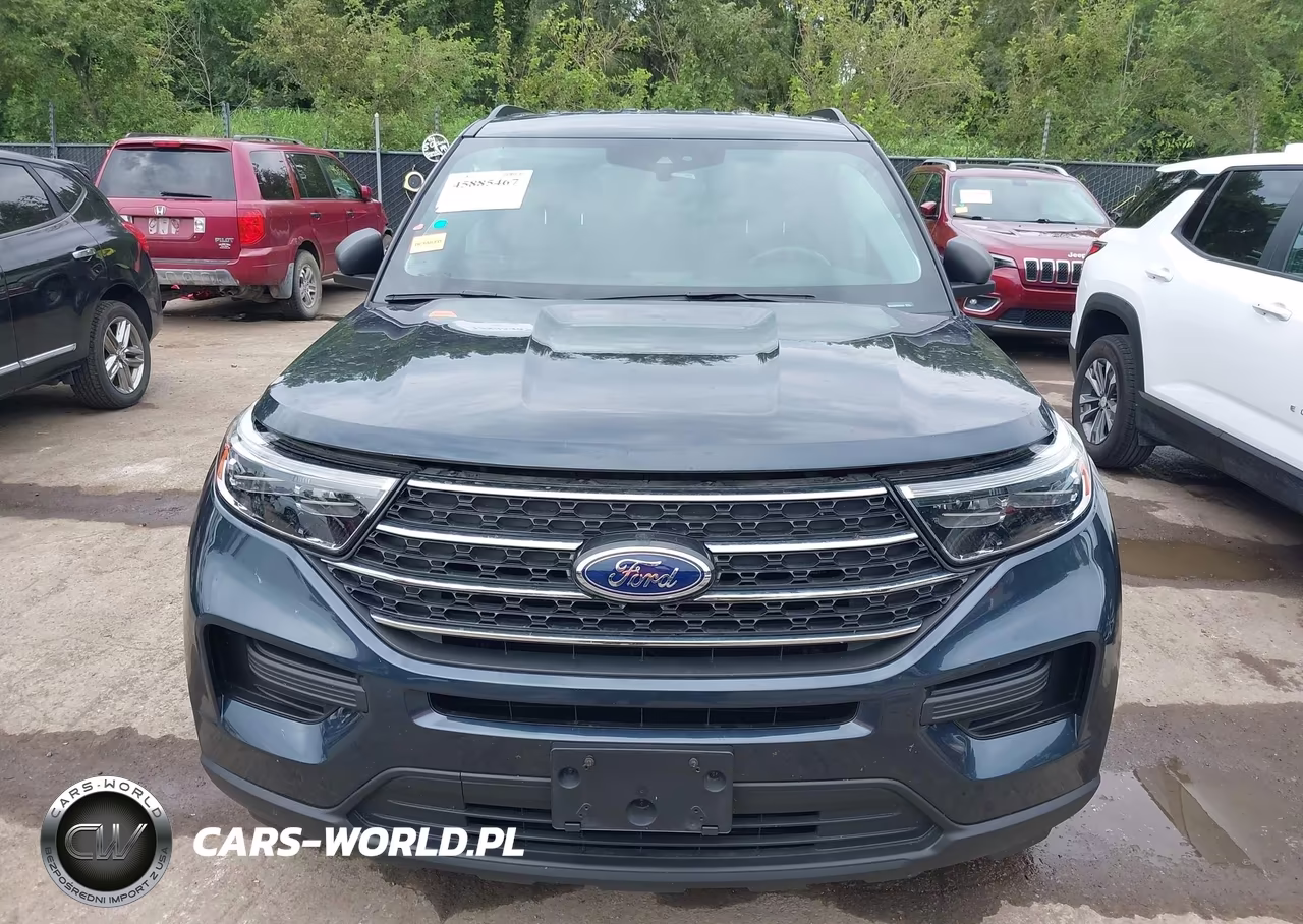 2023 Ford Explorer Xlt VIN:1FMSK8DH9PGC05993 - 13