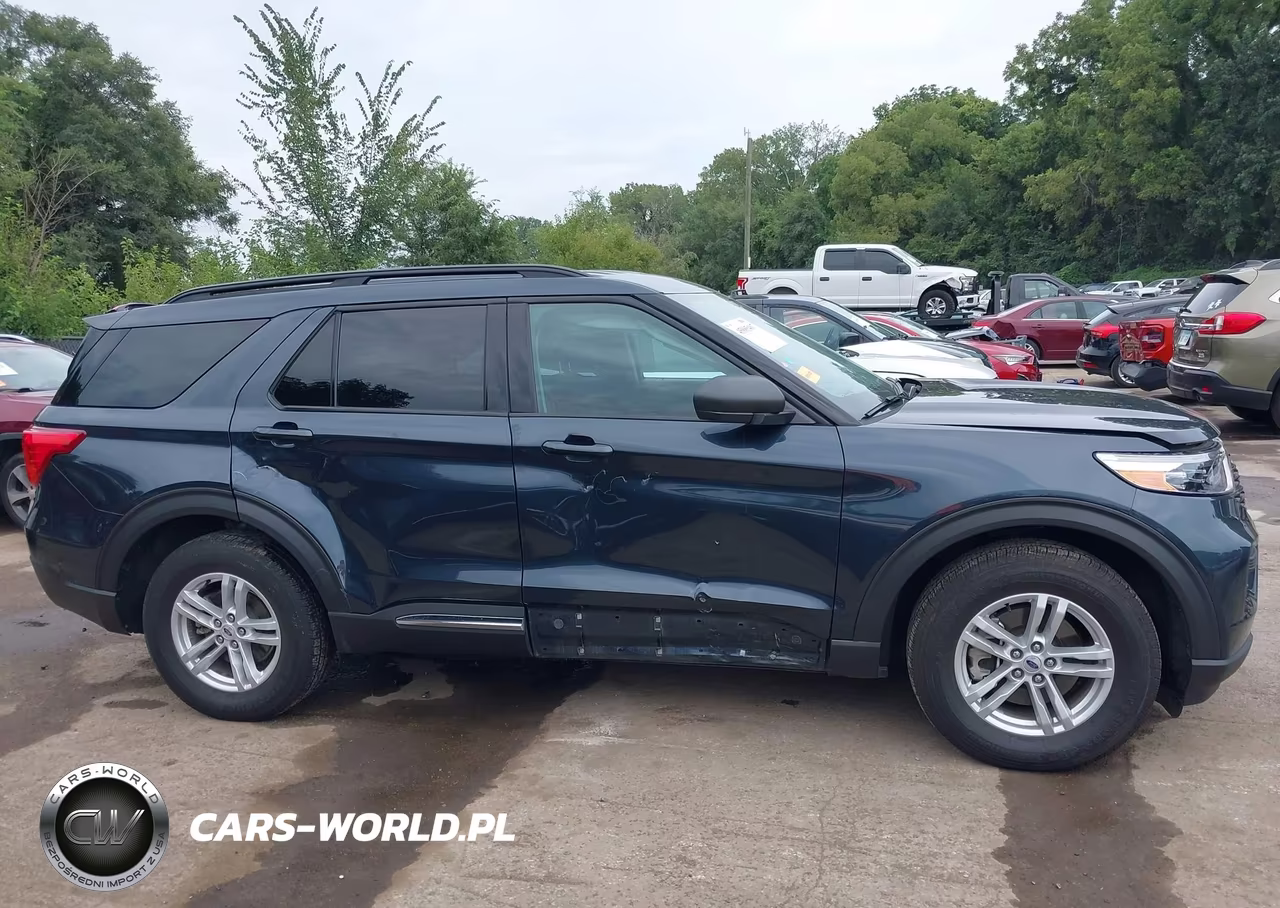 2023 Ford Explorer Xlt VIN:1FMSK8DH9PGC05993 - 14
