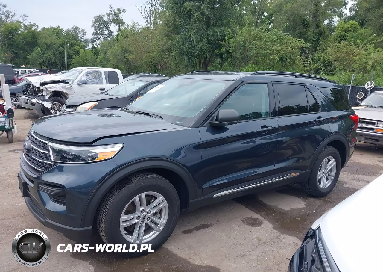 2023 Ford Explorer Xlt VIN:1FMSK8DH9PGC05993 - 15
