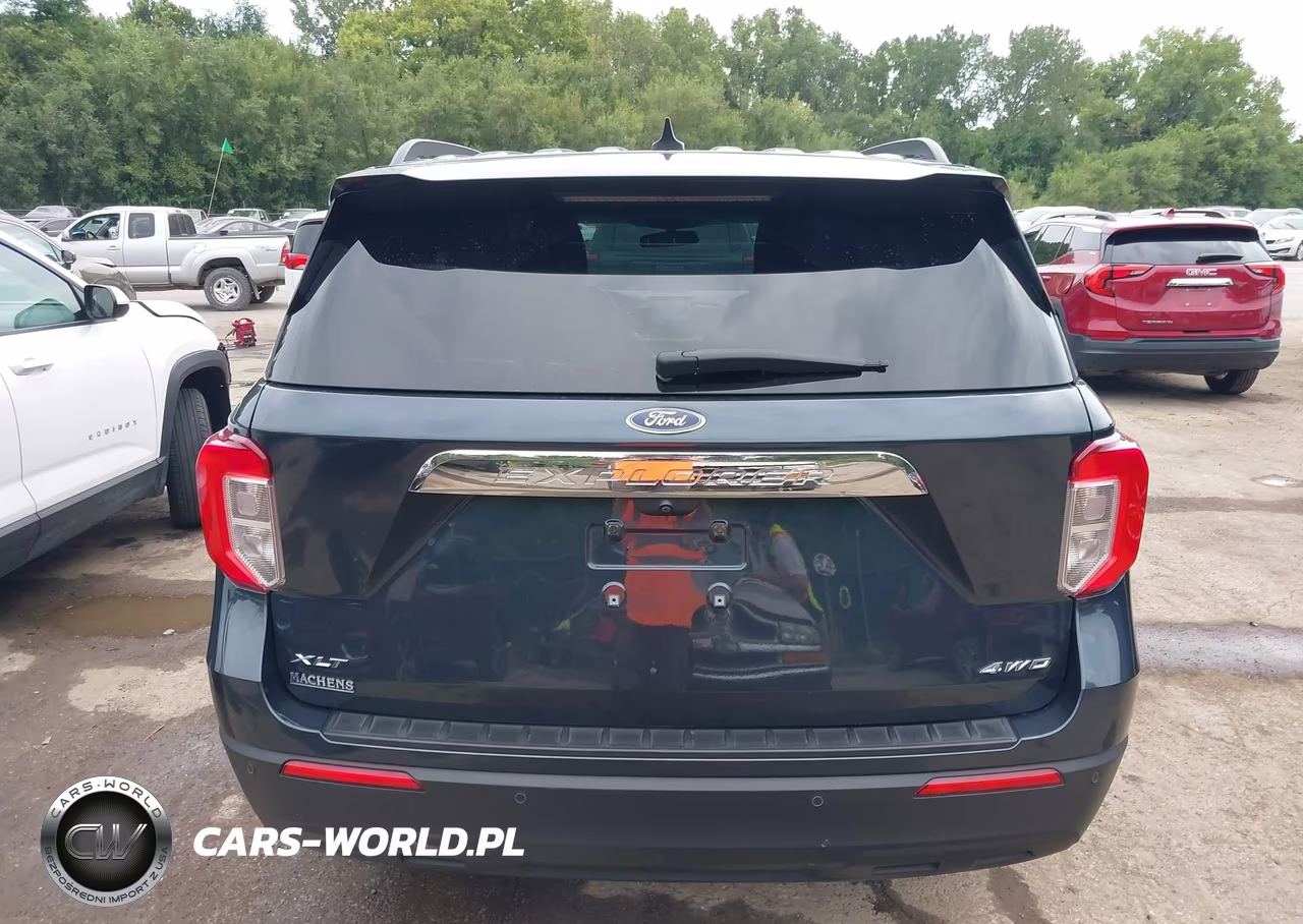 2023 Ford Explorer Xlt VIN:1FMSK8DH9PGC05993 - 17