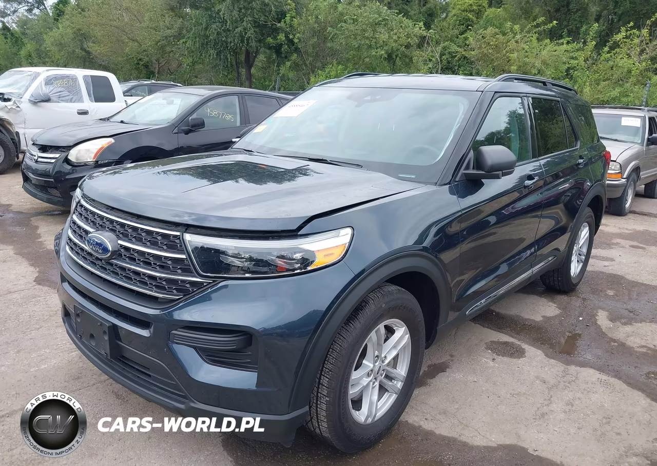 2023 Ford Explorer Xlt VIN:1FMSK8DH9PGC05993 - 2