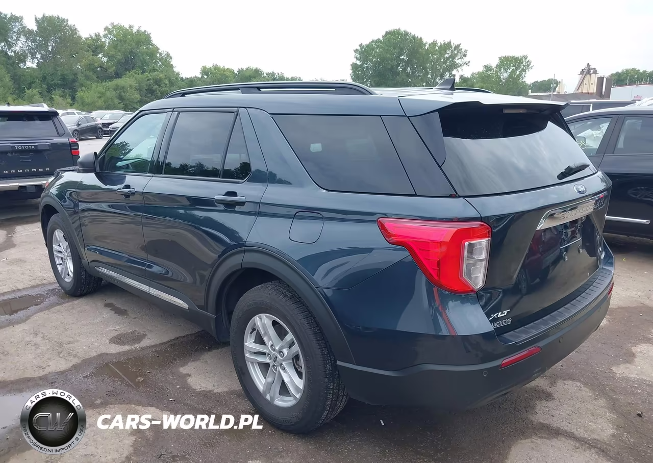 2023 Ford Explorer Xlt VIN:1FMSK8DH9PGC05993 - 3