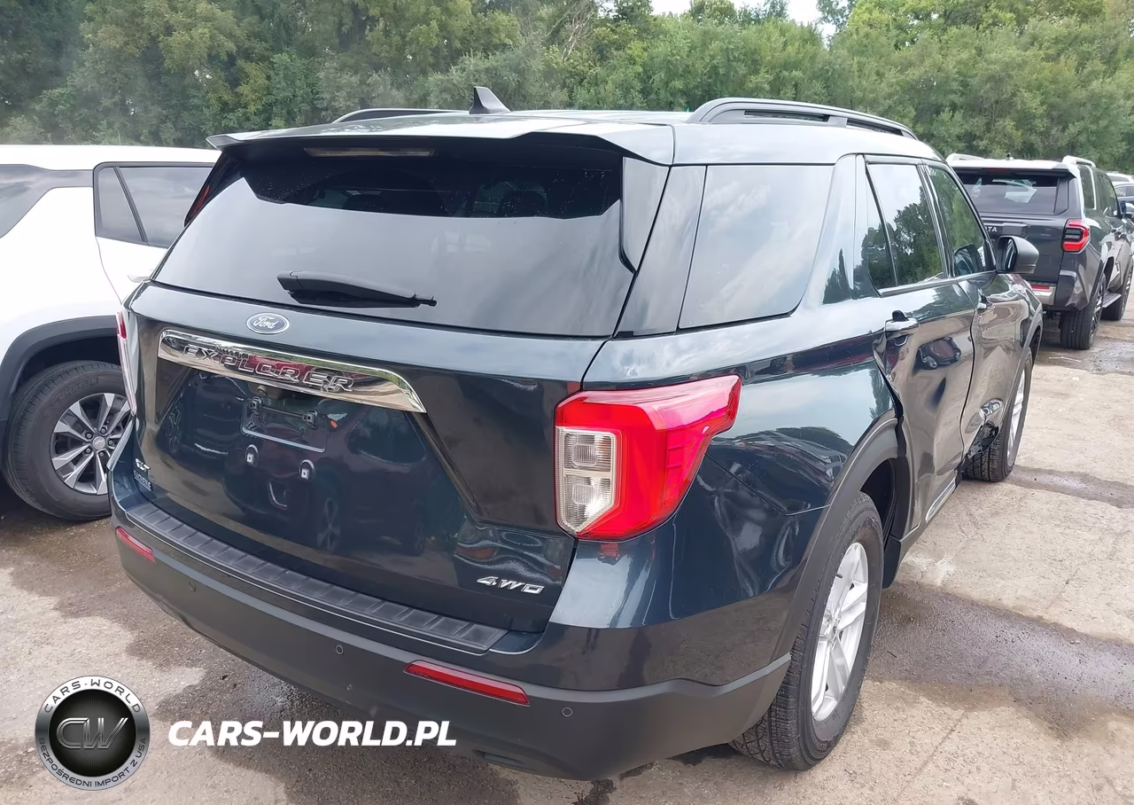2023 Ford Explorer Xlt VIN:1FMSK8DH9PGC05993 - 4
