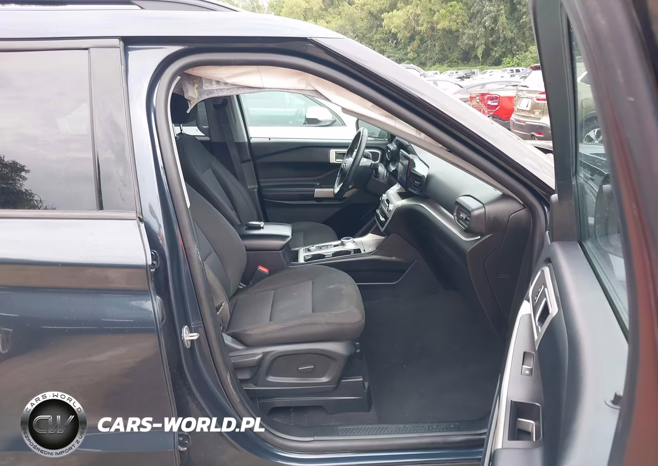 2023 Ford Explorer Xlt VIN:1FMSK8DH9PGC05993 - 5