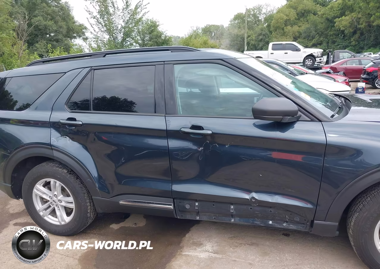 2023 Ford Explorer Xlt VIN:1FMSK8DH9PGC05993 - 6