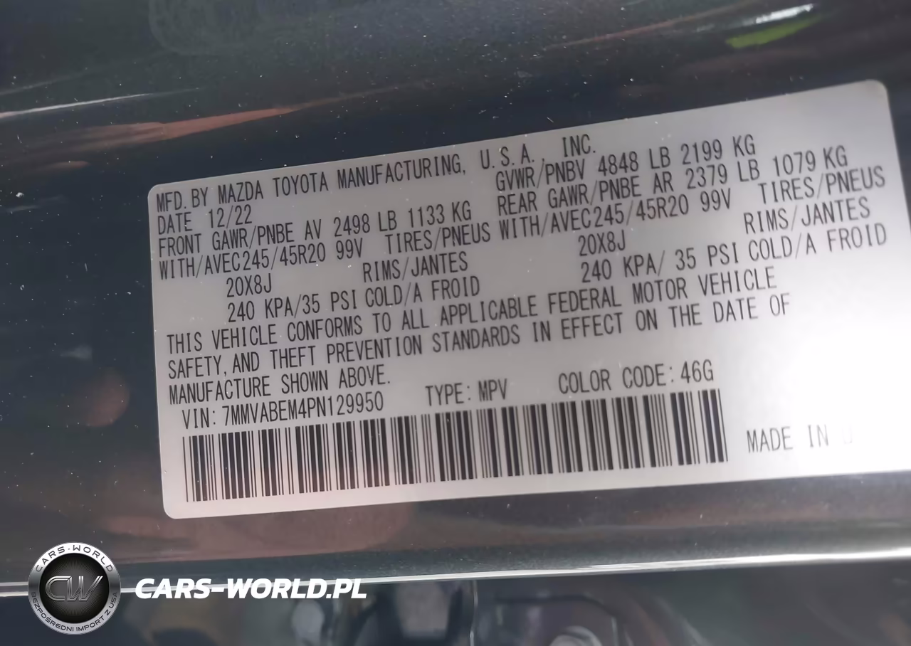 2023 Mazda Cx-50 2.5 S Premium Plus VIN:7MMVABEM4PN129950 - 9