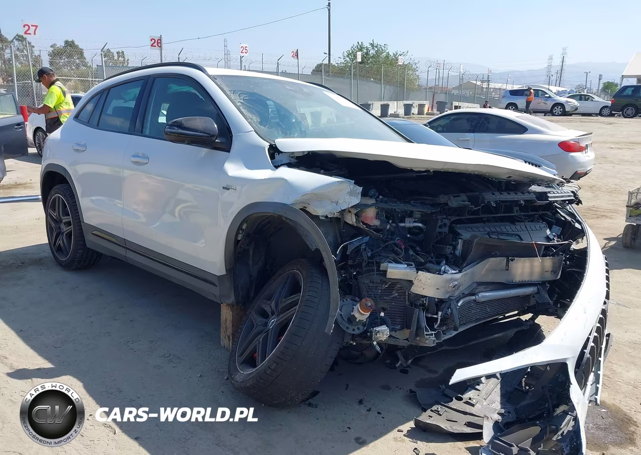 2023 Mercedes-Benz Amg Gla 45 4Matic VIN:W1N4N5DB1PJ474502 - 1