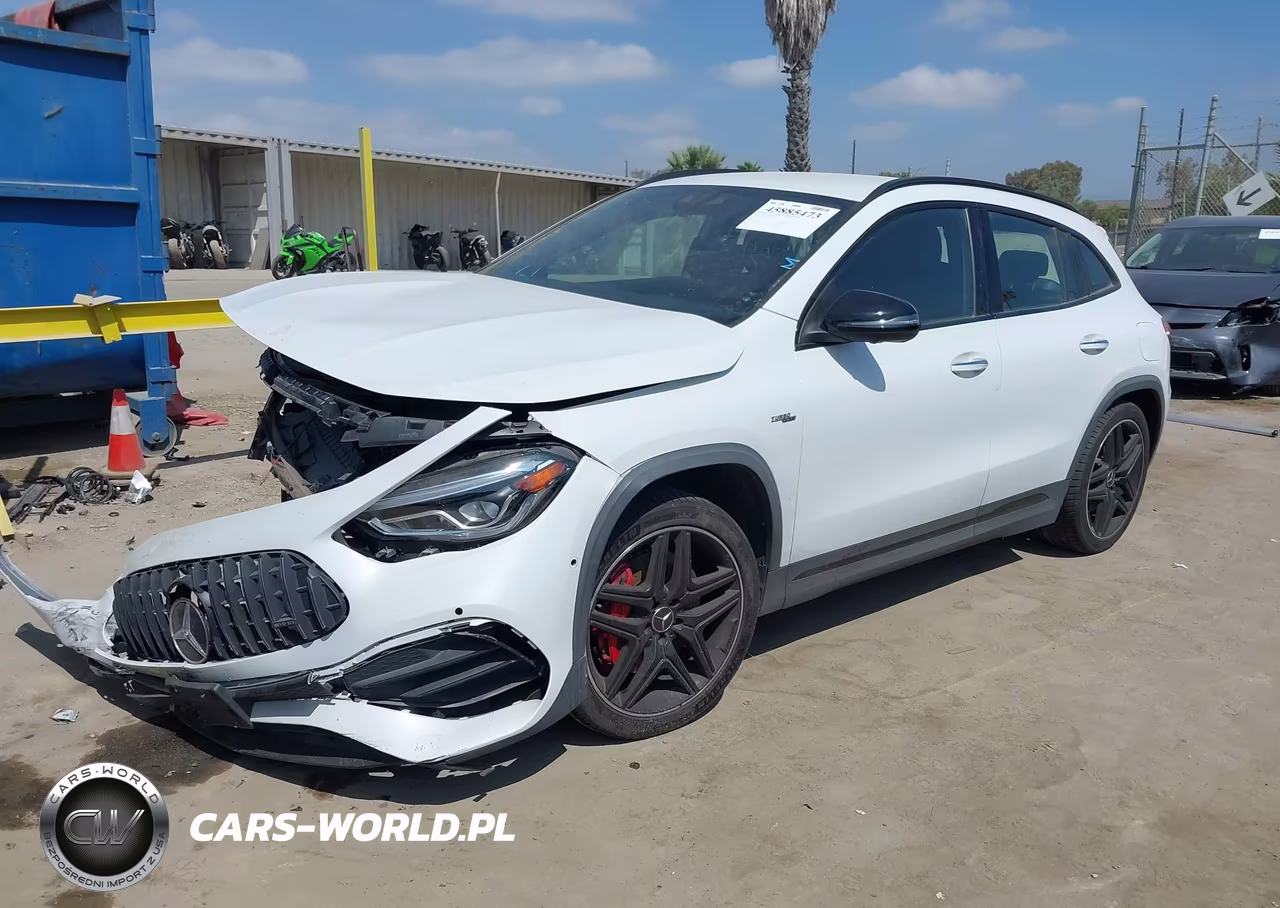 2023 Mercedes-Benz Amg Gla 45 4Matic VIN:W1N4N5DB1PJ474502 - 2