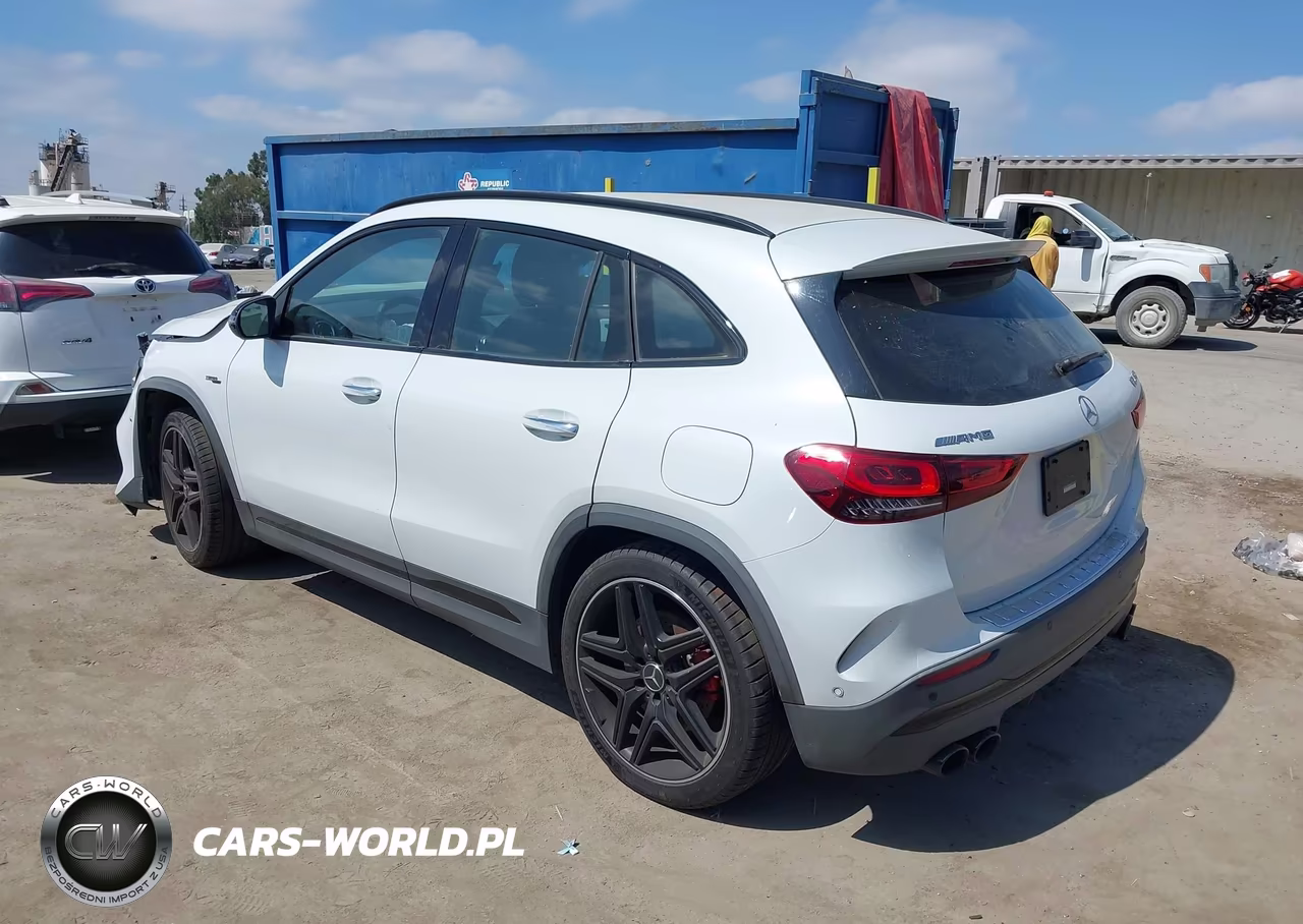 2023 Mercedes-Benz Amg Gla 45 4Matic VIN:W1N4N5DB1PJ474502 - 3