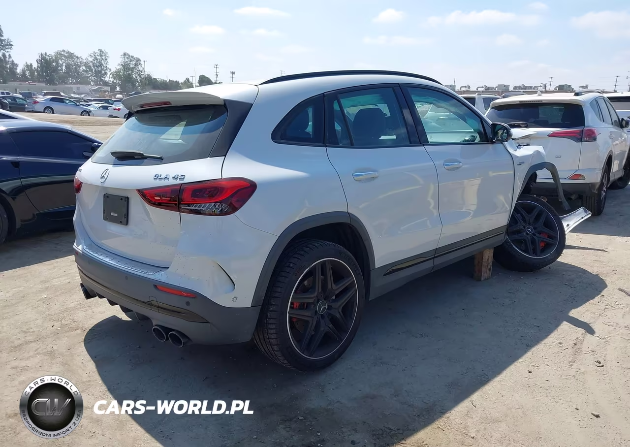 2023 Mercedes-Benz Amg Gla 45 4Matic VIN:W1N4N5DB1PJ474502 - 4