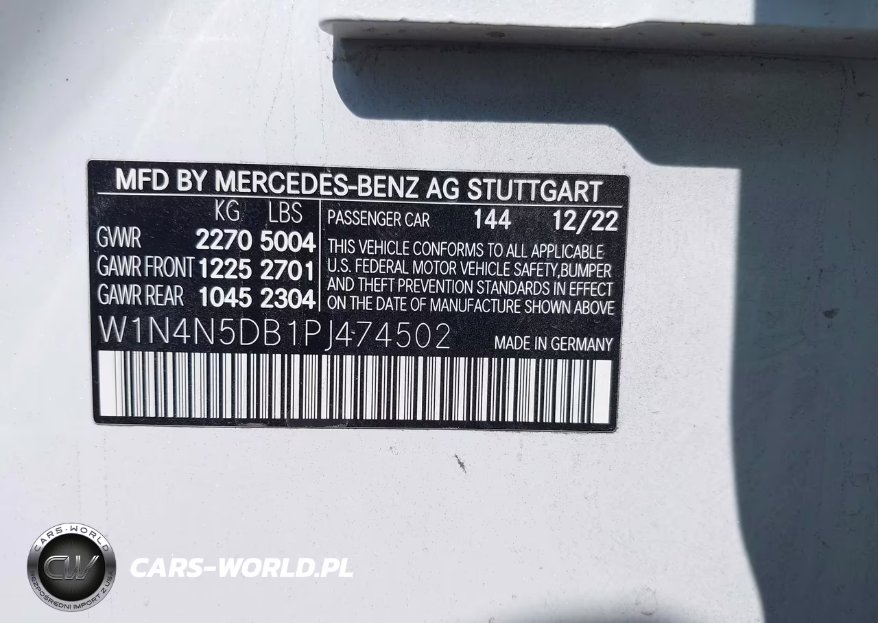 2023 Mercedes-Benz Amg Gla 45 4Matic VIN:W1N4N5DB1PJ474502 - 9