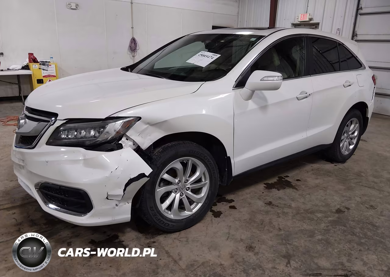 2017 Acura Rdx Acurawatch Plus Package VIN:5J8TB4H39HL003164 - 2