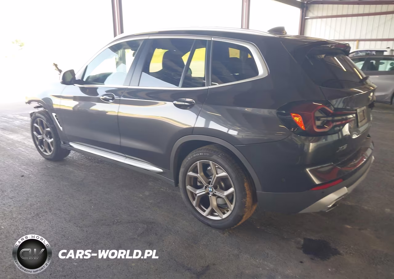 2023 BMW X3 Sdrive30I VIN:5UX43DP0XP9R05338 - 3