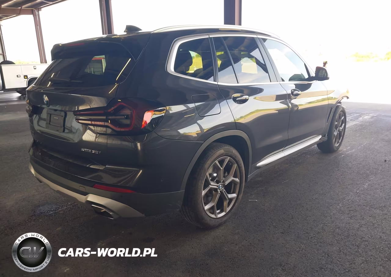 2023 BMW X3 Sdrive30I VIN:5UX43DP0XP9R05338 - 4