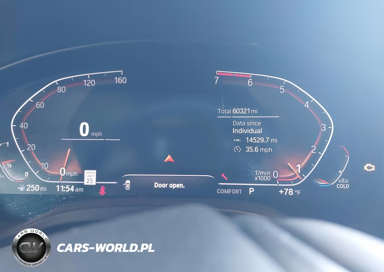 2023 BMW X3 Sdrive30I VIN:5UX43DP0XP9R05338 - 7