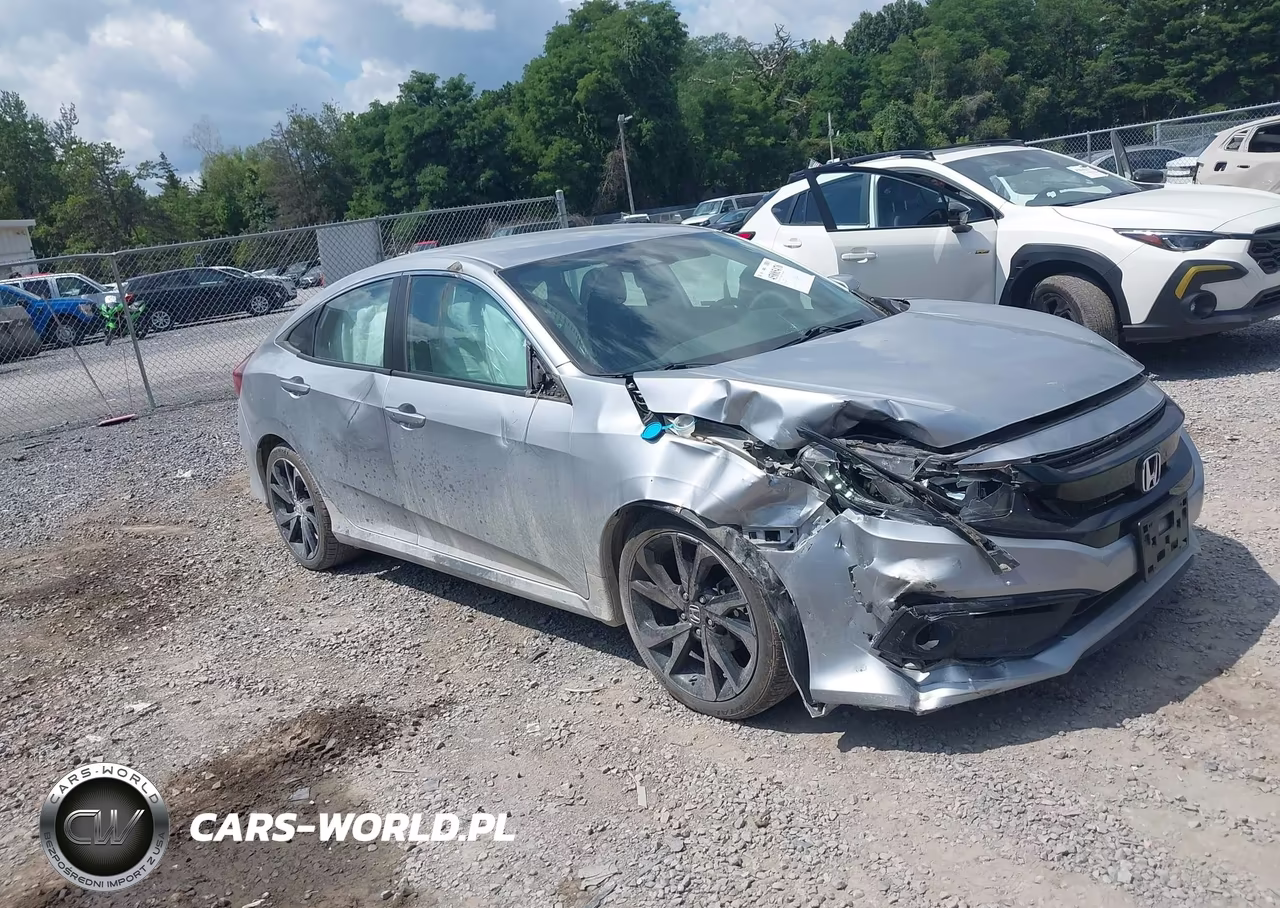 2020 Honda Civic Sport – zdjęcie 1 z 16