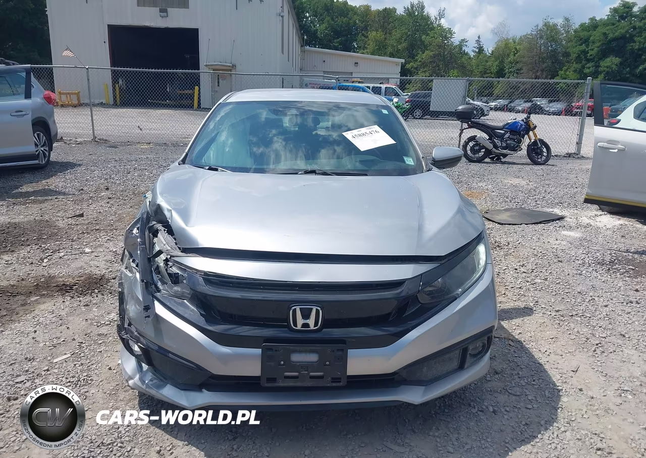 2020 Honda Civic Sport VIN:2HGFC2F87LH510731 - 12