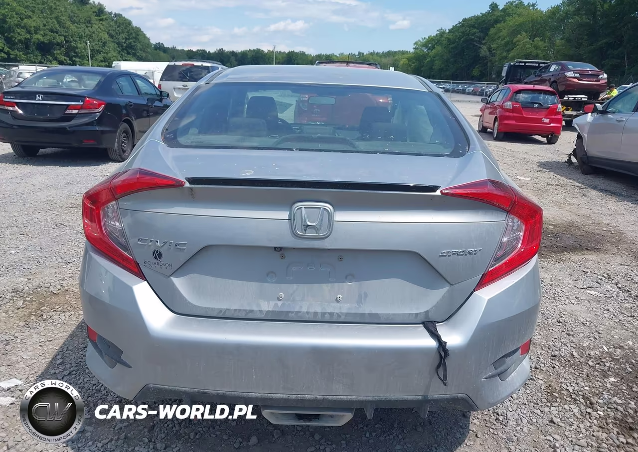 2020 Honda Civic Sport VIN:2HGFC2F87LH510731 - 16