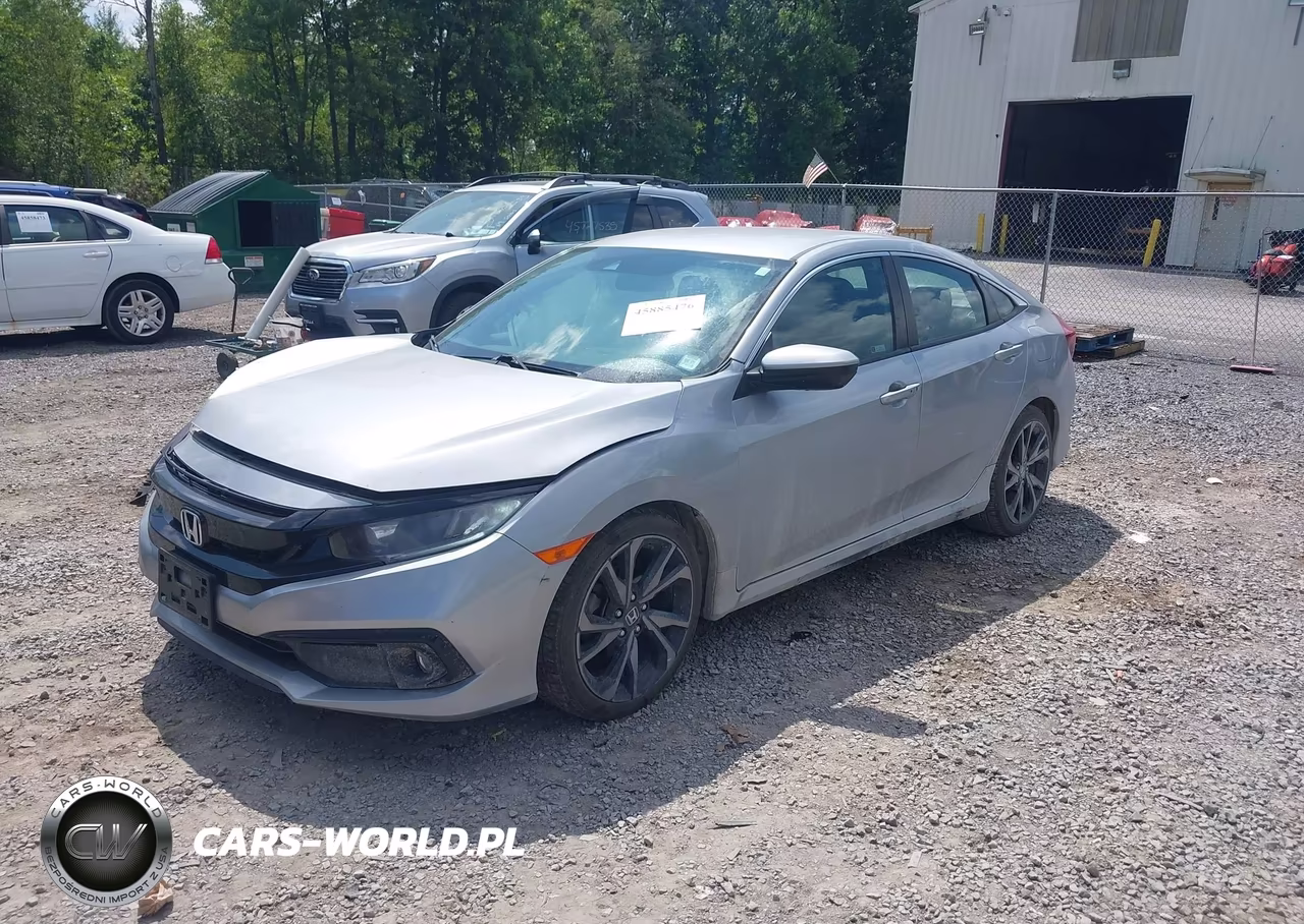 2020 Honda Civic Sport VIN:2HGFC2F87LH510731 - 2