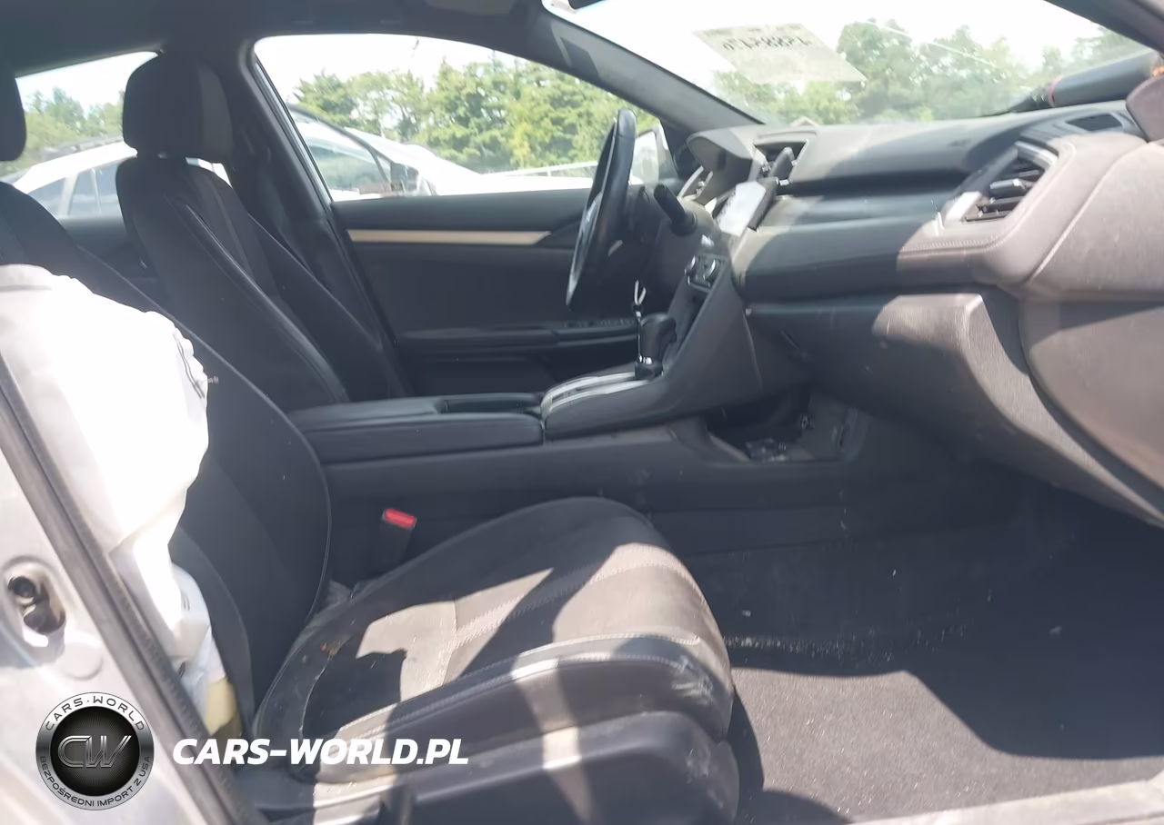 2020 Honda Civic Sport VIN:2HGFC2F87LH510731 - 5