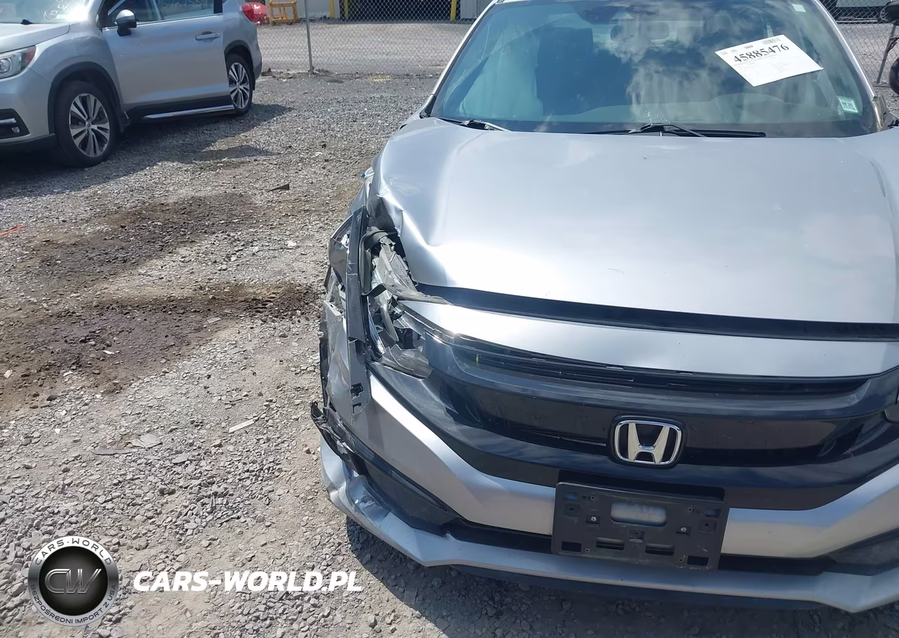 2020 Honda Civic Sport VIN:2HGFC2F87LH510731 - 6