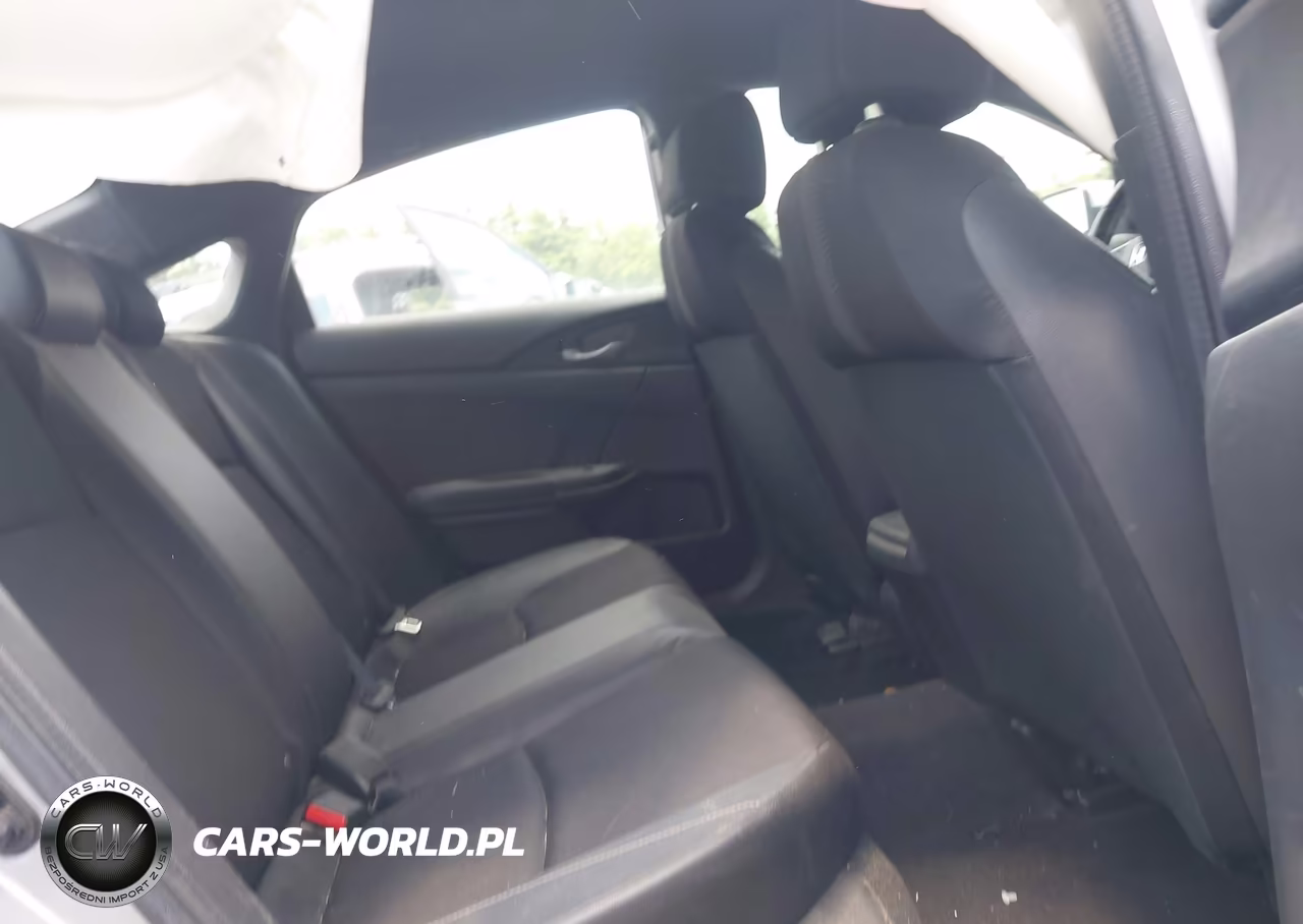 2020 Honda Civic Sport VIN:2HGFC2F87LH510731 - 8