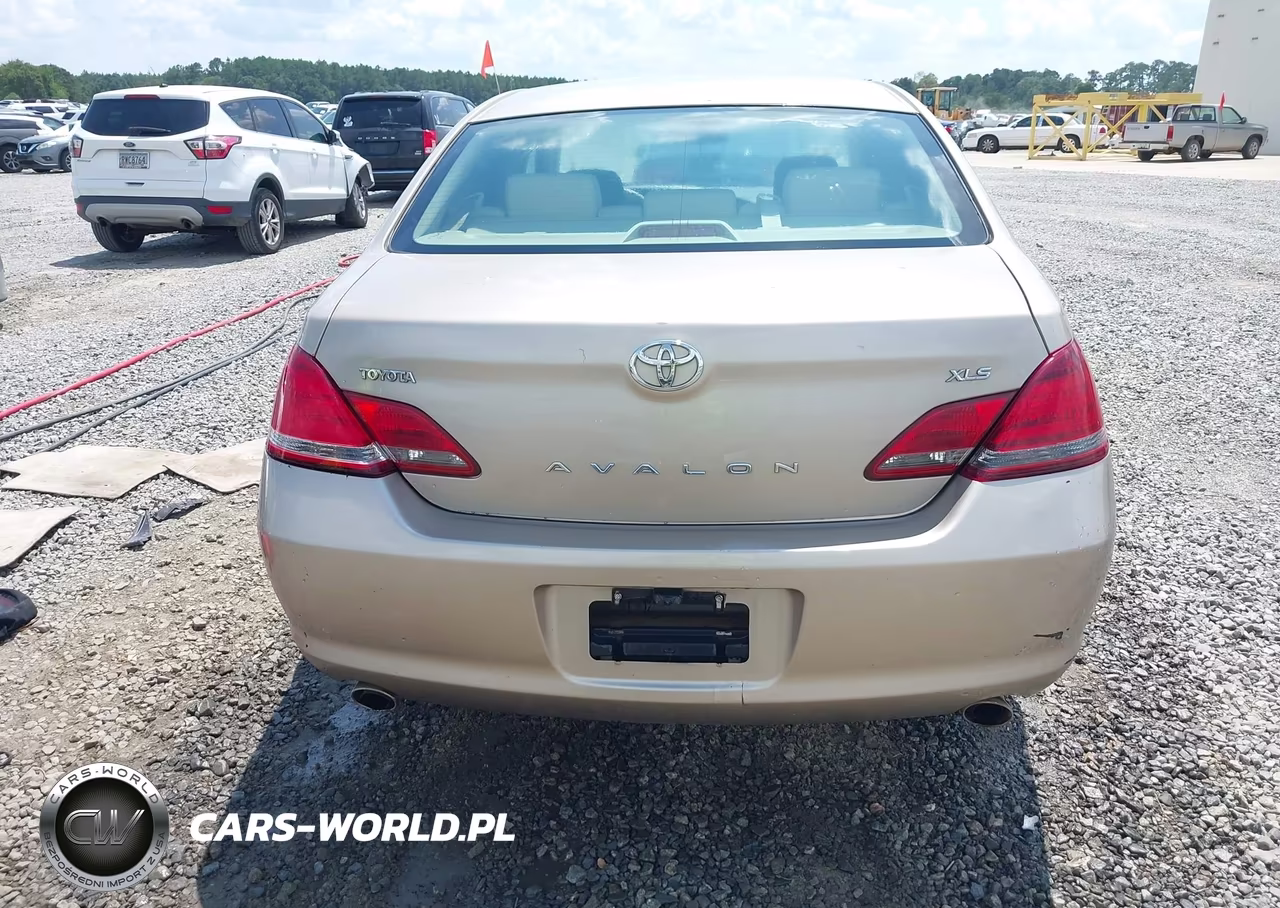 2008 Toyota Avalon Xls VIN:4T1BK36B08U275669 - 16