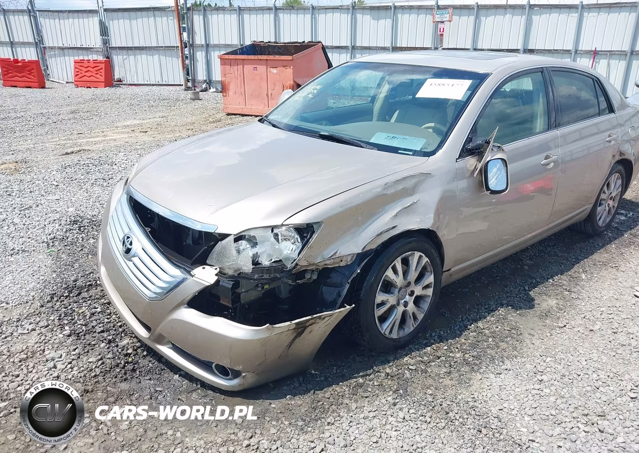 2008 Toyota Avalon Xls VIN:4T1BK36B08U275669 - 2