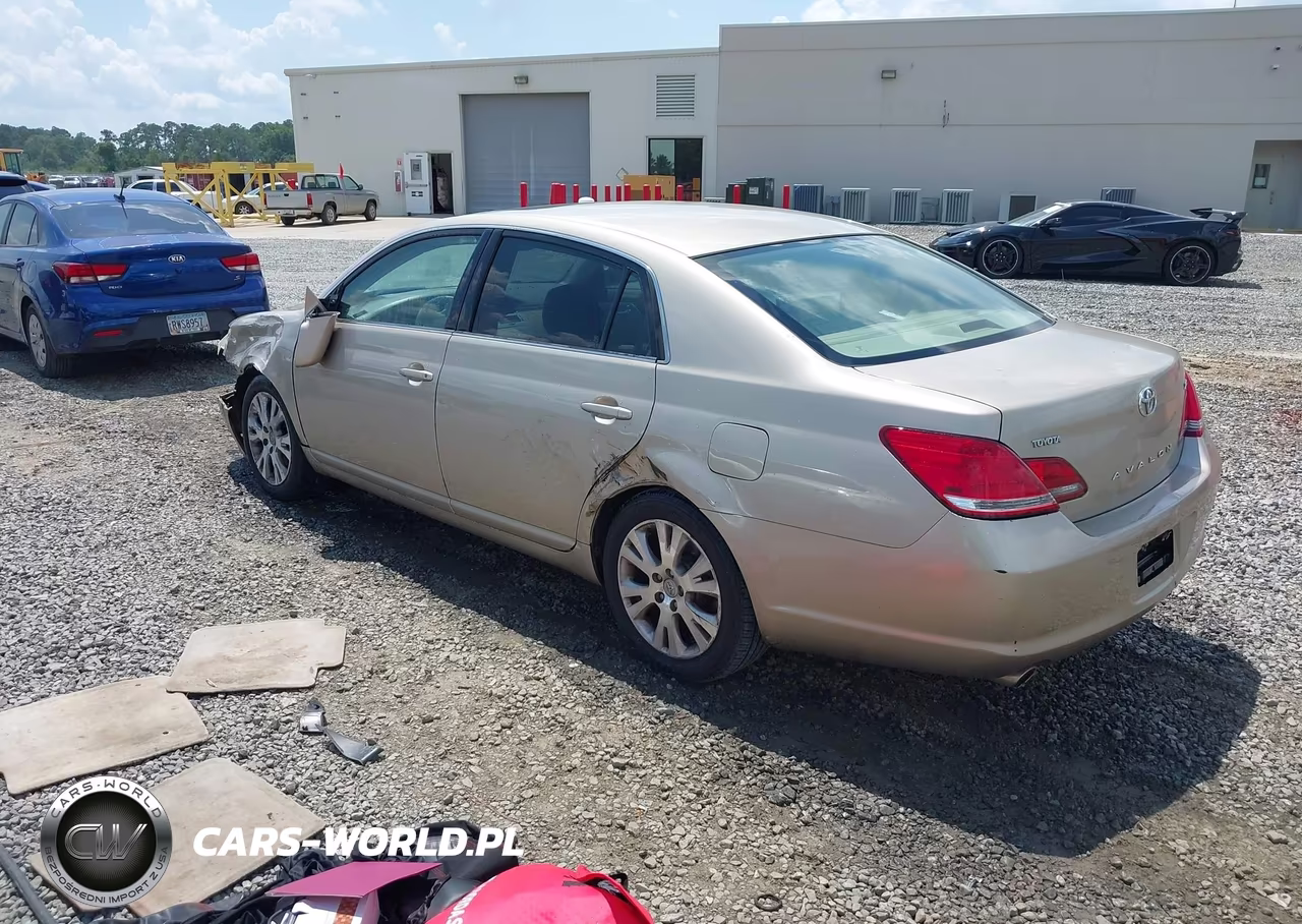 2008 Toyota Avalon Xls VIN:4T1BK36B08U275669 - 3