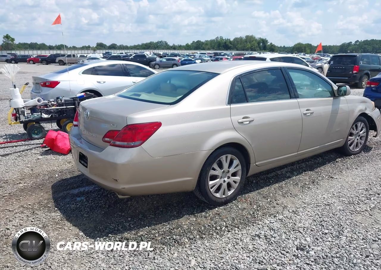 2008 Toyota Avalon Xls VIN:4T1BK36B08U275669 - 4