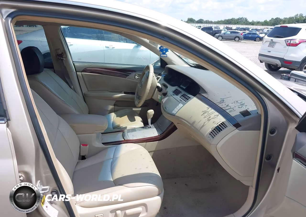 2008 Toyota Avalon Xls VIN:4T1BK36B08U275669 - 5