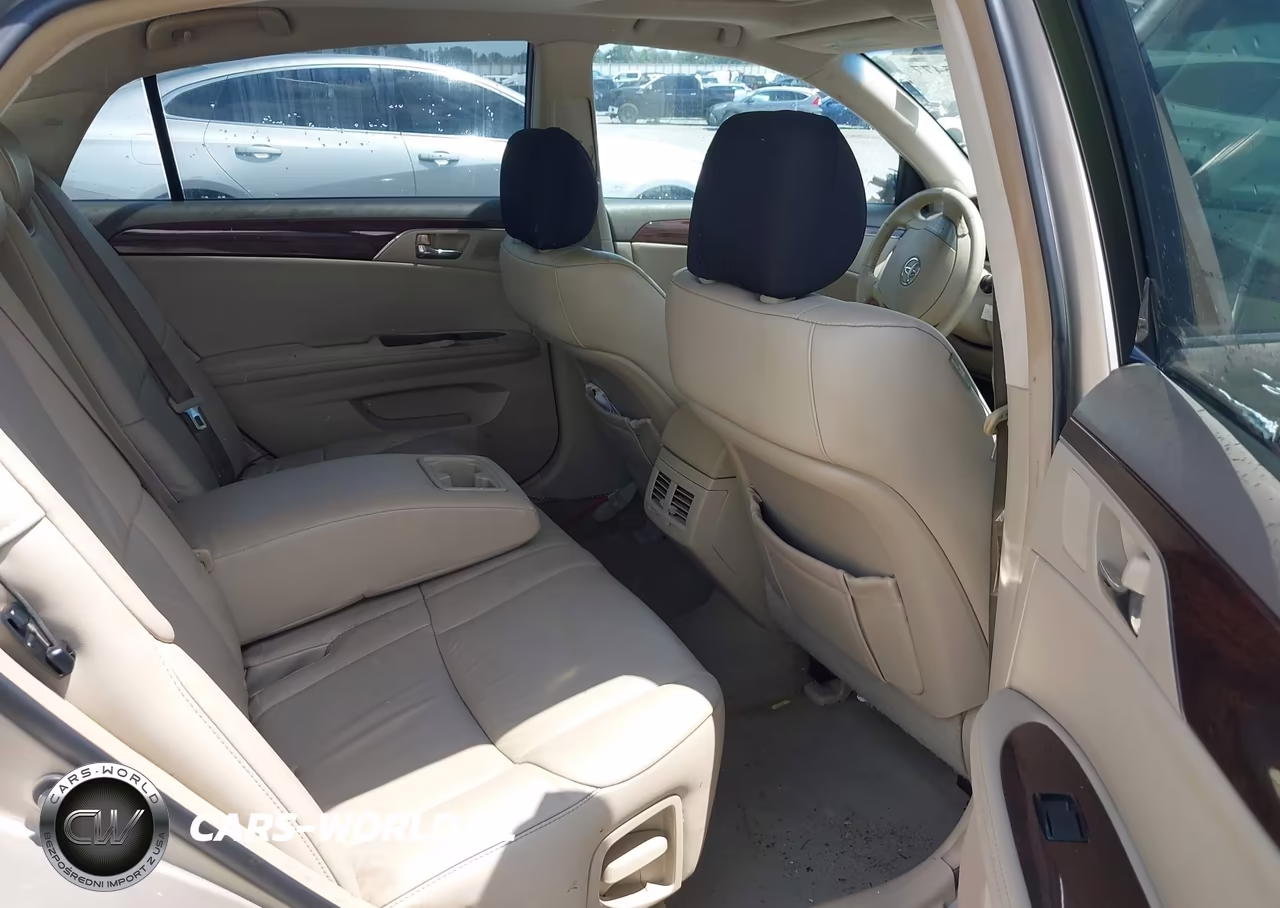 2008 Toyota Avalon Xls VIN:4T1BK36B08U275669 - 8