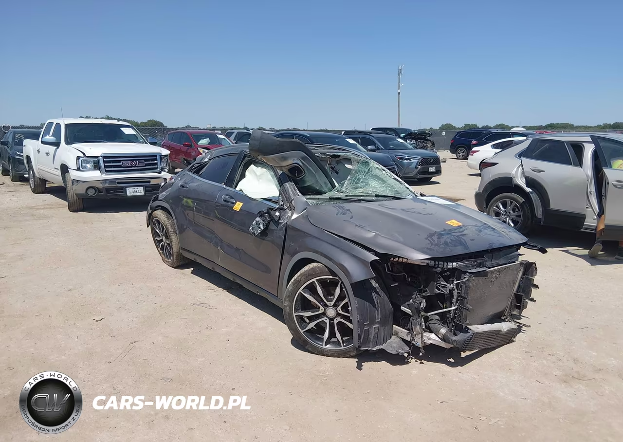2015 Mercedes-Benz Gla 250 VIN:WDCTG4EBXFJ174794 - 1
