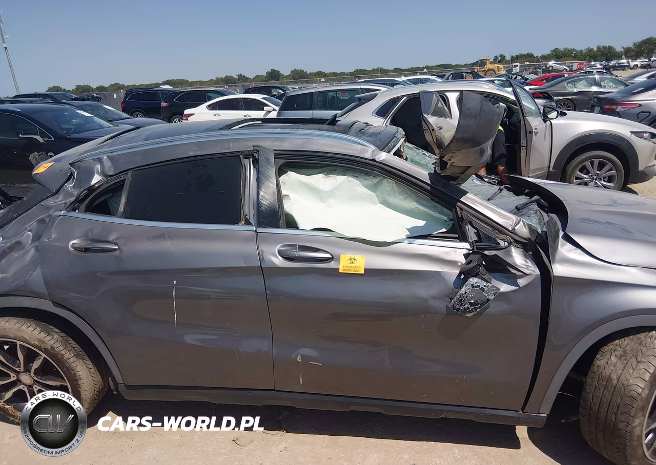 2015 Mercedes-Benz Gla 250 VIN:WDCTG4EBXFJ174794 - 12