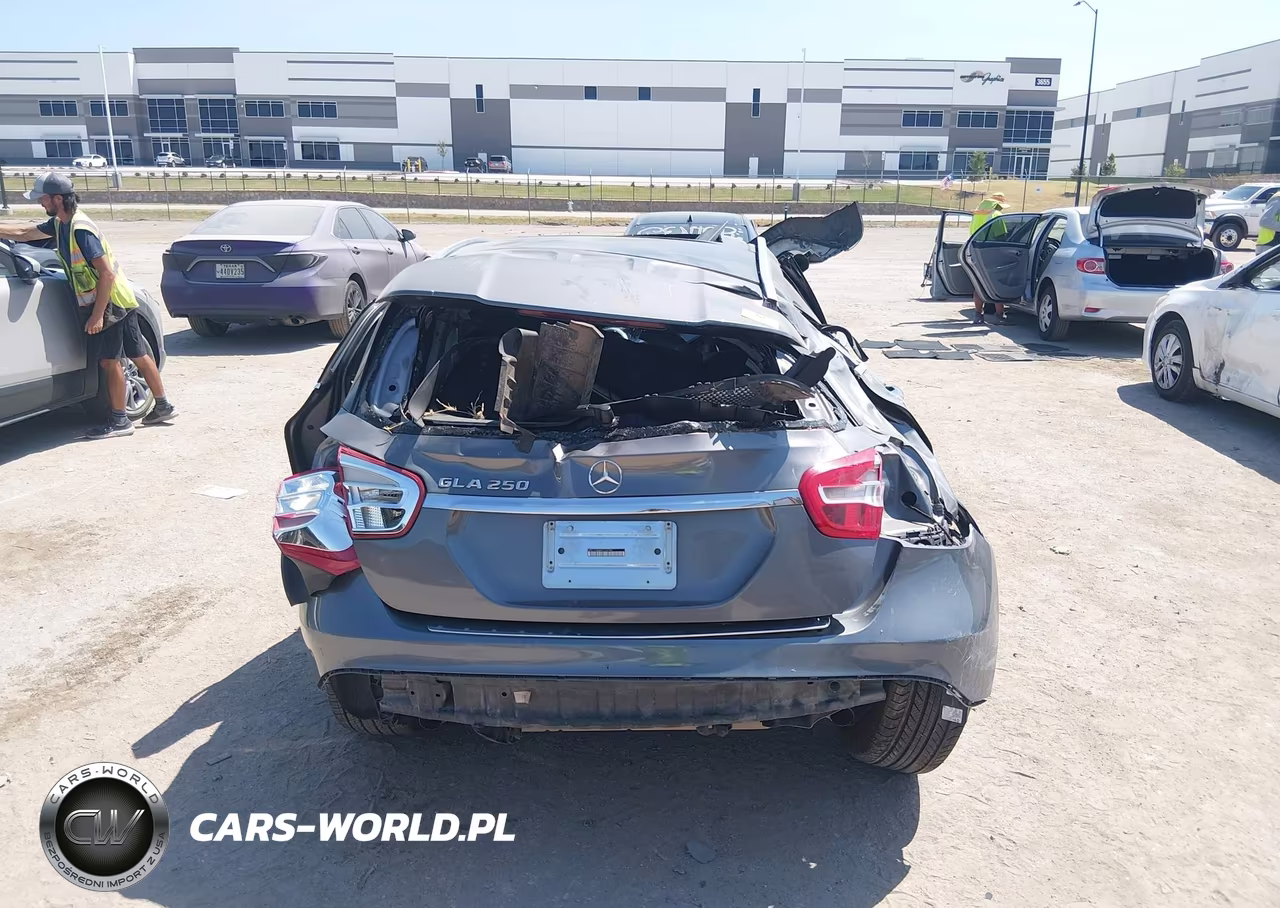 2015 Mercedes-Benz Gla 250 VIN:WDCTG4EBXFJ174794 - 15
