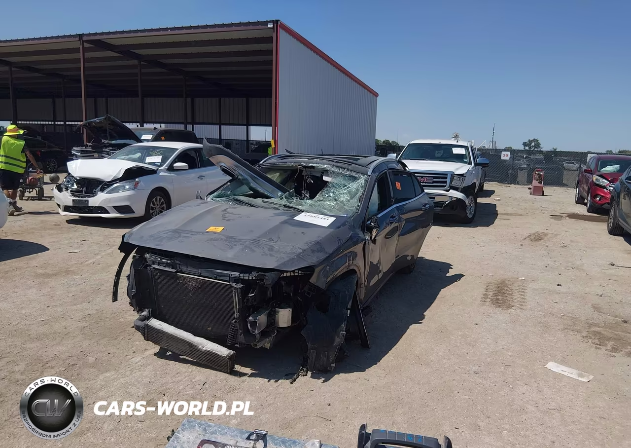 2015 Mercedes-Benz Gla 250 VIN:WDCTG4EBXFJ174794 - 2