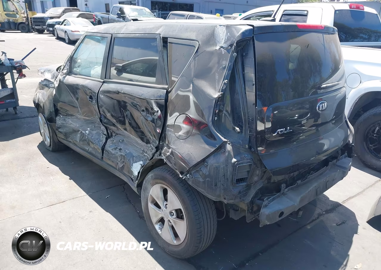 2015 Kia Soul VIN:KNDJN2A25F7161204 - 3