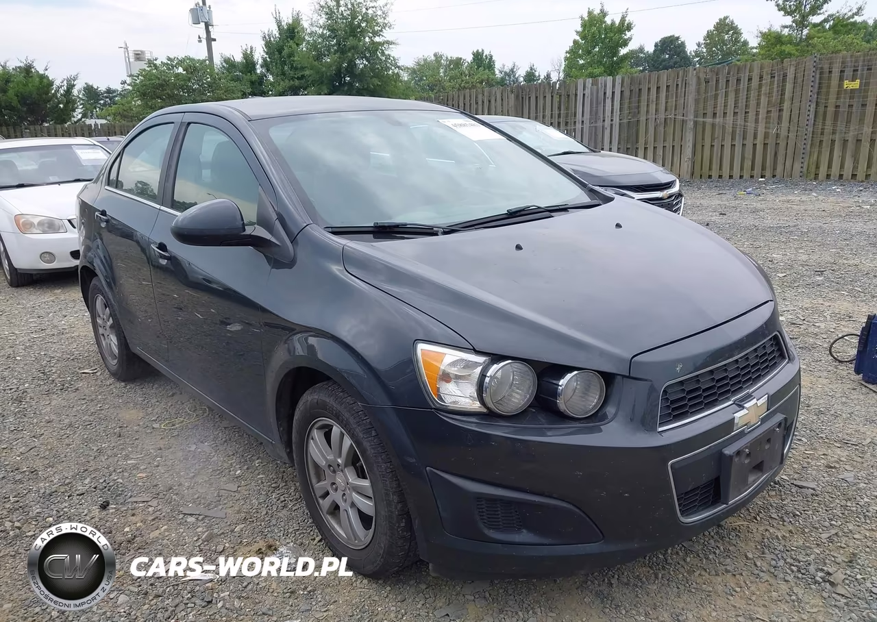 2015 Chevrolet Sonic Lt Auto