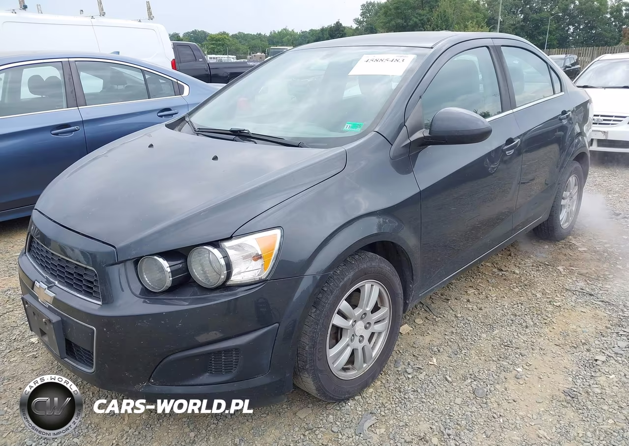 2015 Chevrolet Sonic Lt Auto VIN:1G1JC5SH3F4163277 - 2