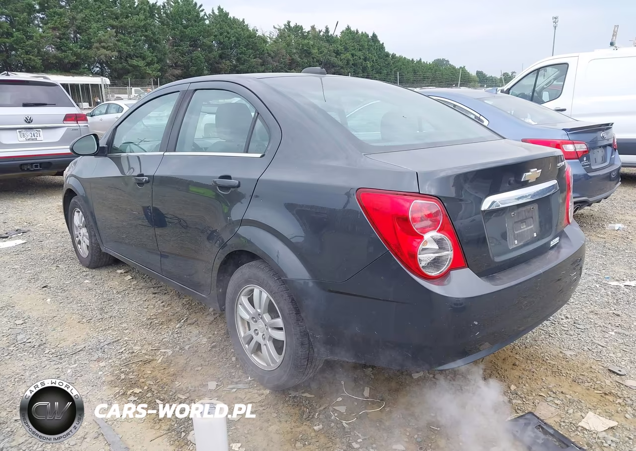 2015 Chevrolet Sonic Lt Auto VIN:1G1JC5SH3F4163277 - 3
