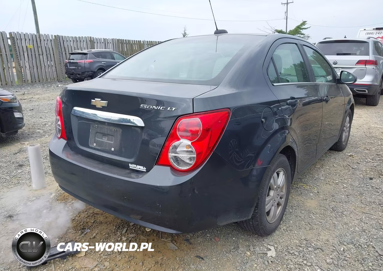 2015 Chevrolet Sonic Lt Auto VIN:1G1JC5SH3F4163277 - 4