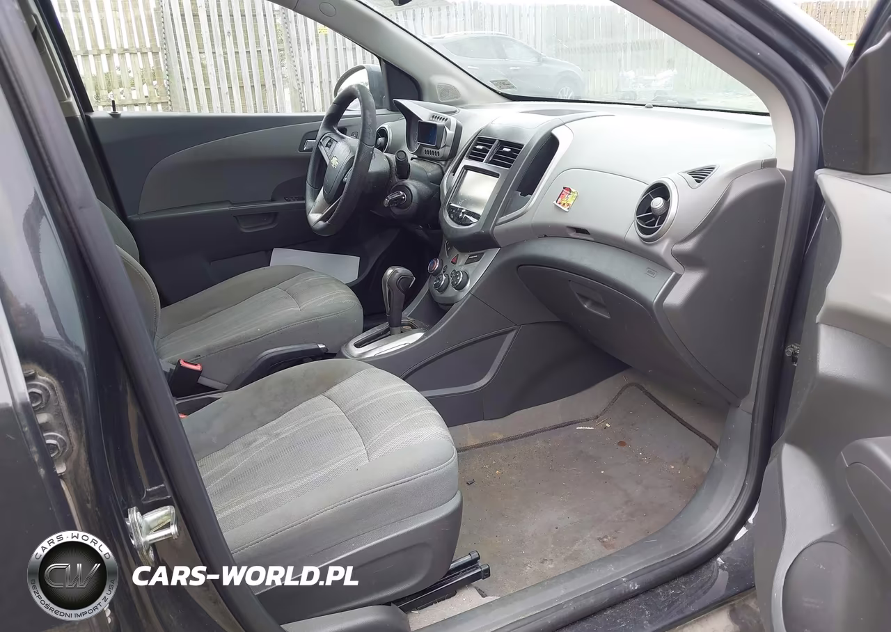 2015 Chevrolet Sonic Lt Auto VIN:1G1JC5SH3F4163277 - 5