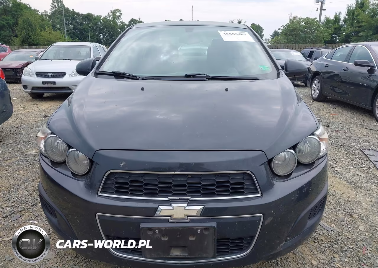 2015 Chevrolet Sonic Lt Auto VIN:1G1JC5SH3F4163277 - 6